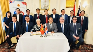 Da Nang seeks UK support for international finance centre