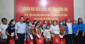 Nestlé Vietnam supports workers with difficulties
