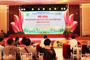 Ha Noi is leading in development of OCOP products