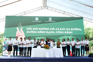 Unilever, District 7 join hands to promote plastic segregation for recycling