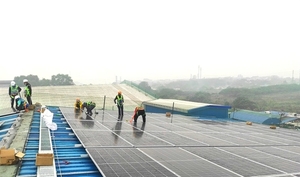 Mondelez Kinh Do Vietnam develops solar energy projects