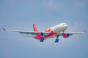 Vietjet pampers passengers on June 6 with one million 90% off tickets