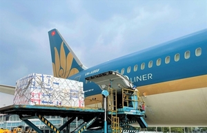 Vietnam Airlines transports fresh lychee to 7 countries in Europe, Asia