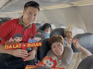 Vietjet launches Da Lat-Busan route