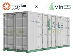 VinES partners with Magellan power to send energy solutions to Australia