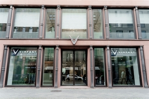 VinFast expands European network with opening of Berlin store