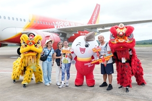Vietjet resumes routes from Da Nang, Phu Quoc to Hong Kong