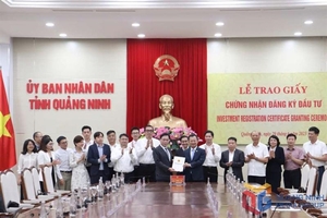 Foxconn invests $246 million in two new projects in VN