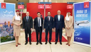 Emirates starts new route to Montréal