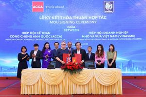VINASME, ACCA partner to develop financial accounting, auditing