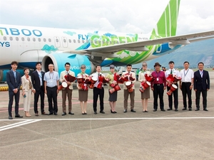 Bamboo Airways launches Hà Nội – Lijiang direct flights