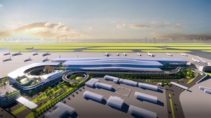 Construction contractor named for building terminal T3 at HCM City airport