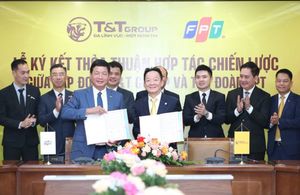 FPT, T&T ink strategic cooperation agreement