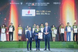 PetroVietnam secures Top 10 Spot in Brand Finance's List of Most Valuable Vietnamese Enterprises