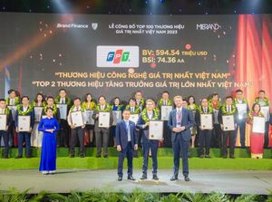 FPT ranked as VN’s most valuable technology brand