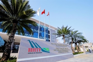 Hà Nội will be given management of Hòa Lạc Hi-Tech Park