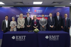 Ericsson and RMIT University to establish AI Lab in Việt Nam