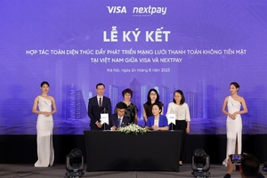Visa works with NexPay to promote digital payment solutions