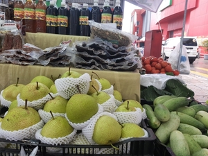 Promoting Hà Nội agricultural products and food at BigC Thăng Long
