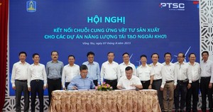 PTSC and Bà Rịa-Vũng Tàu province forge partnership for offshore renewable energy supply chain