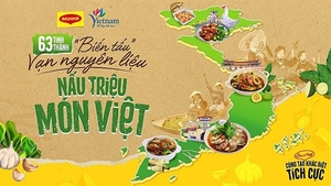 National Tourism Administration and Nestlé-MAGGI launch Vietnamese culinary map online