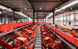 SPX sets up automated sorting centre in Bắc Ninh