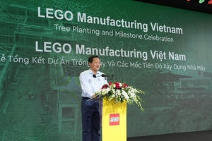 LEGO factory in Bình Dương Province on track to begin production next year