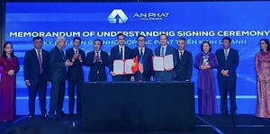An Phát Holdings signs cooperation deals with five US firms