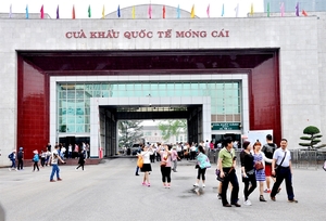 Working for the Pilot Economic Cooperation Zone across the Việt Nam-China border in Quảng Ninh