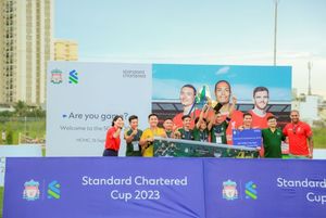Champion crowned: Nortalic wins Anfield trip at Standard Chartered Cup 2023