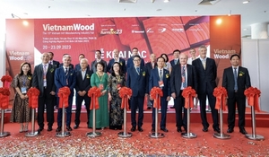 VietnamWood exhibition opens in HCM City