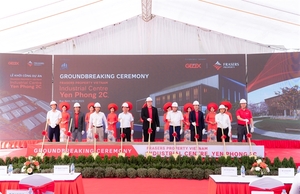 Frasers Property, Gelex Group break ground on maiden project in Bắc Ninh