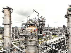 Nghi Sơn Refinery completes 70% maintenance plan