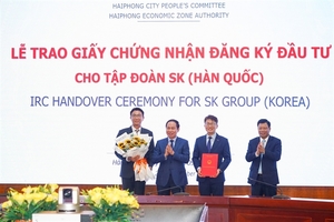 SK Group to pour US$500 million into DEEP C Hải Phòng