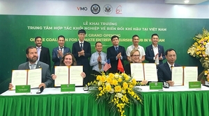 VN - US forge partnership to promote start-ups against climate change