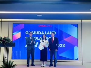 Gamuda awards scholarships to support outstanding Vietnamese students