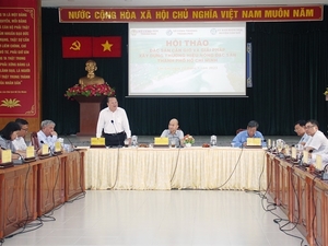Experts call for popularising Cần Giờ specialities by building brands