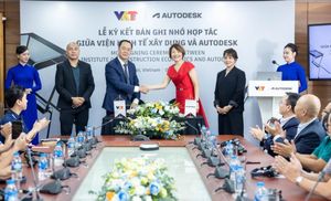Autodesk and the Ministry of Construction enter MoU