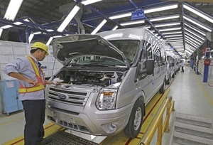 VN's industrial production increased by 2.9% in August