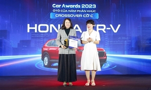 Honda cars receive  "Car of the Year" award in Việt Nam