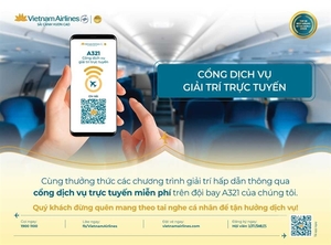 Vietnam Airlines upgrades wireless entertainment service for A321 fleet