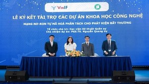 VinIF continues sponsoring science, technology projects