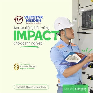 Schneider Electric Vietnam announces the five winners of its inaugural Sustainability Impact Awards 2023