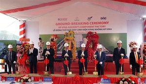 Construction starts on aircraft component factory in Đà Nẵng