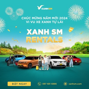 Xanh SM Rental offers self-driving car rental service during Tết