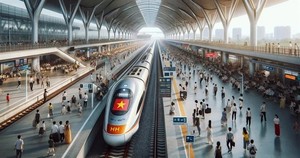 Huge opportunities with North-South high-speed rail