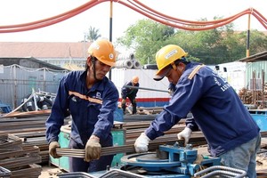 Việt Nam's construction sector has grown 7.48 per cent on-year