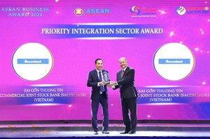 Sacombank honoured for excellence in digital transformation at ABA 2024