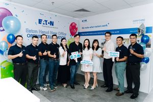 Eaton announces new country manager and new office in Việt Nam