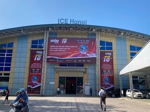 Machine, metalworking expo opens in Hà Nội